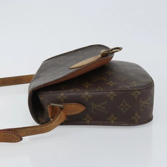 LOUIS VUITTON Monogram Saint Cloud GM Shoulder Bag M51242 LV Auth BA6306 - Picture 6 of 15